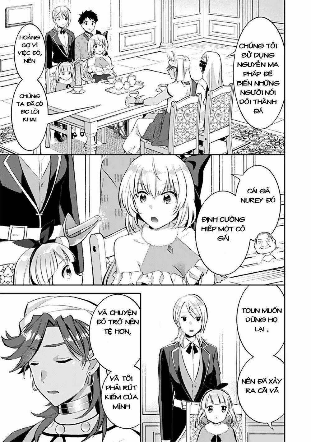 Jimi Na Kensei Wa Sore Demo Saikyou Desu Chapter 19 trang 7