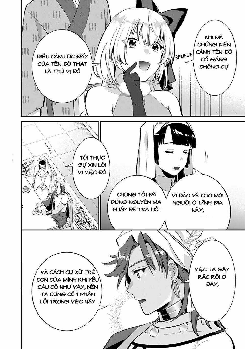 Jimi Na Kensei Wa Sore Demo Saikyou Desu Chapter 19 trang 8