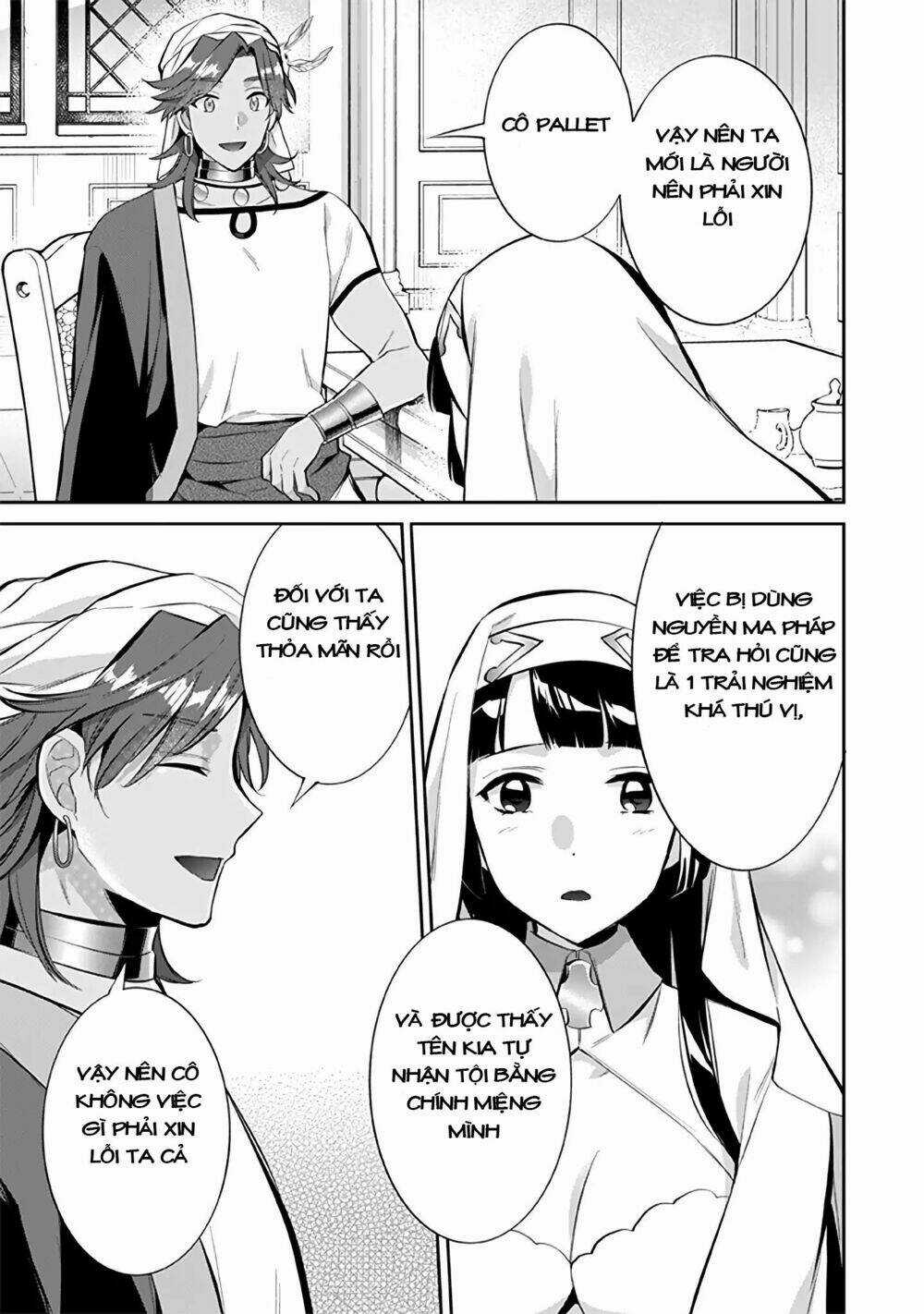 Jimi Na Kensei Wa Sore Demo Saikyou Desu Chapter 19 trang 9
