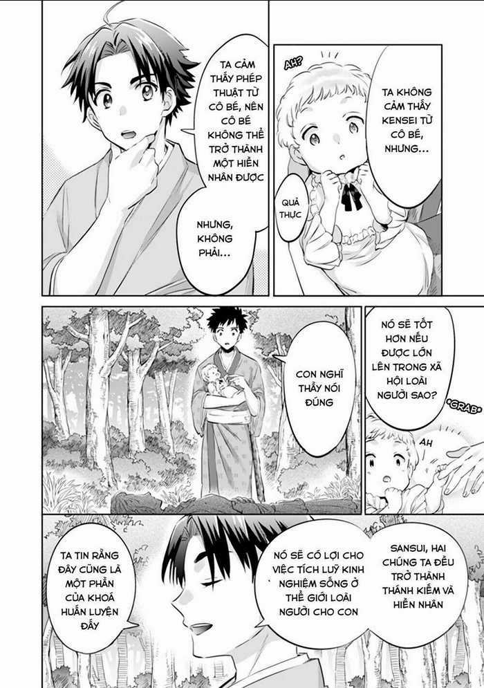 Jimi Na Kensei Wa Sore Demo Saikyou Desu Chapter 2 trang 13