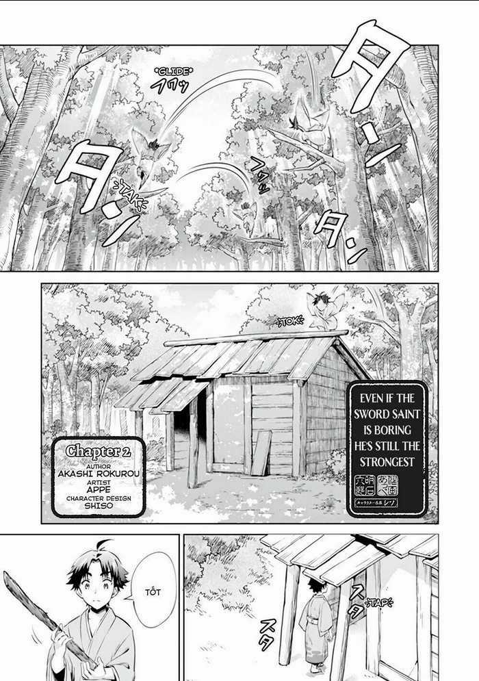 Jimi Na Kensei Wa Sore Demo Saikyou Desu Chapter 2 trang 2