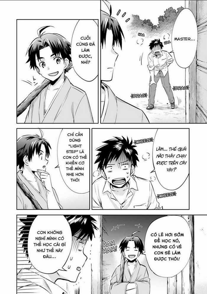 Jimi Na Kensei Wa Sore Demo Saikyou Desu Chapter 2 trang 3