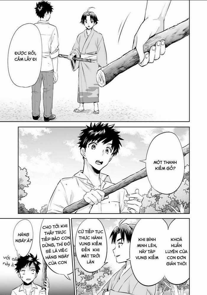 Jimi Na Kensei Wa Sore Demo Saikyou Desu Chapter 2 trang 4