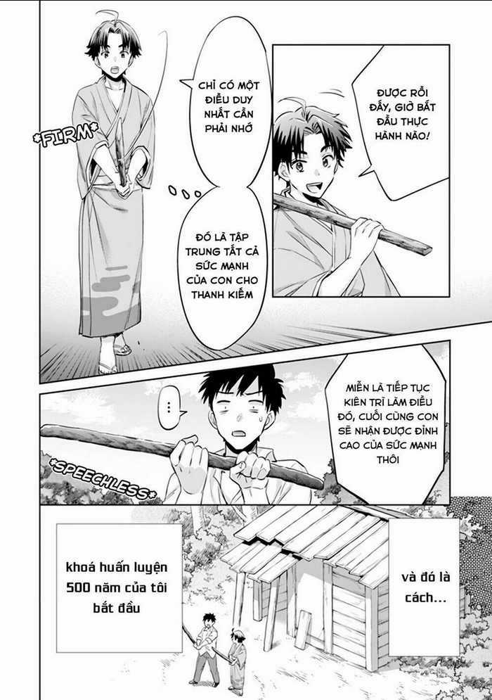 Jimi Na Kensei Wa Sore Demo Saikyou Desu Chapter 2 trang 5