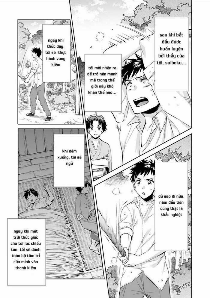 Jimi Na Kensei Wa Sore Demo Saikyou Desu Chapter 2 trang 6