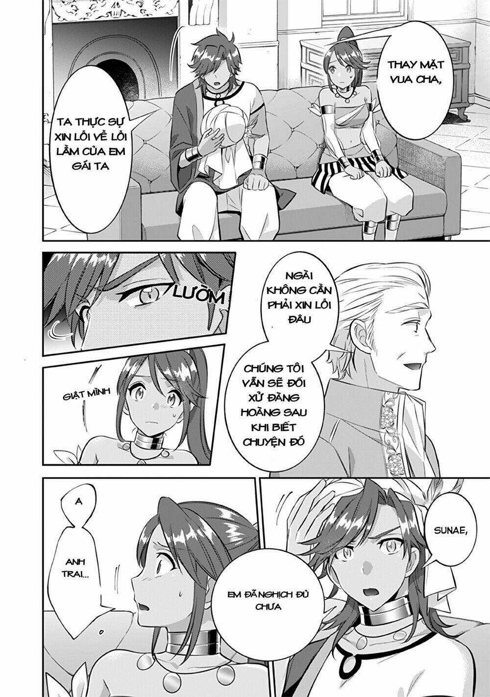 Jimi Na Kensei Wa Sore Demo Saikyou Desu Chapter 20 trang 10