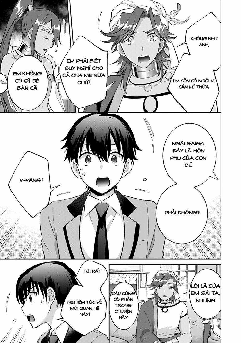 Jimi Na Kensei Wa Sore Demo Saikyou Desu Chapter 20 trang 11