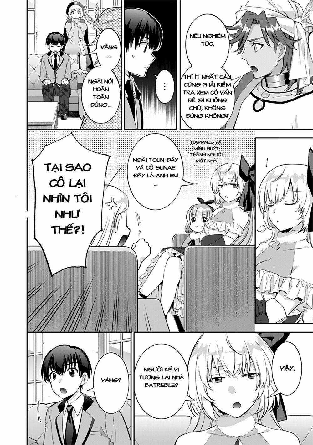 Jimi Na Kensei Wa Sore Demo Saikyou Desu Chapter 20 trang 12