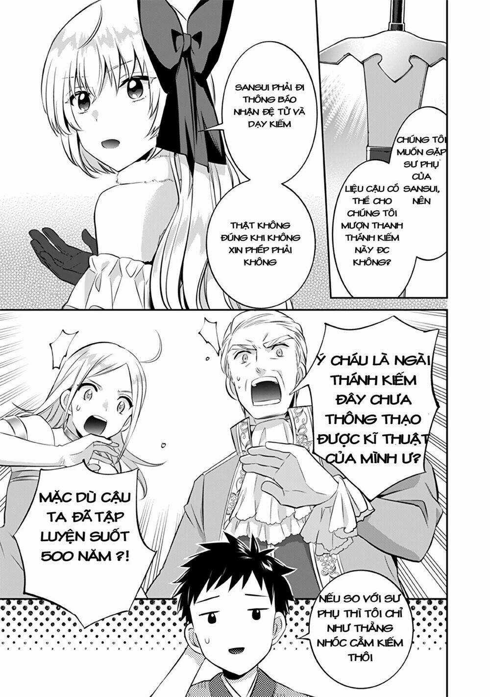 Jimi Na Kensei Wa Sore Demo Saikyou Desu Chapter 20 trang 13