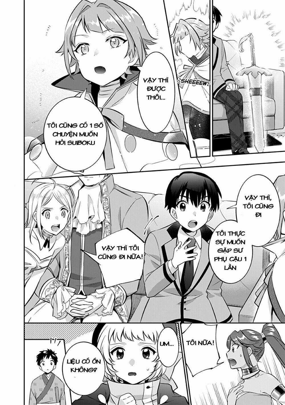 Jimi Na Kensei Wa Sore Demo Saikyou Desu Chapter 20 trang 14