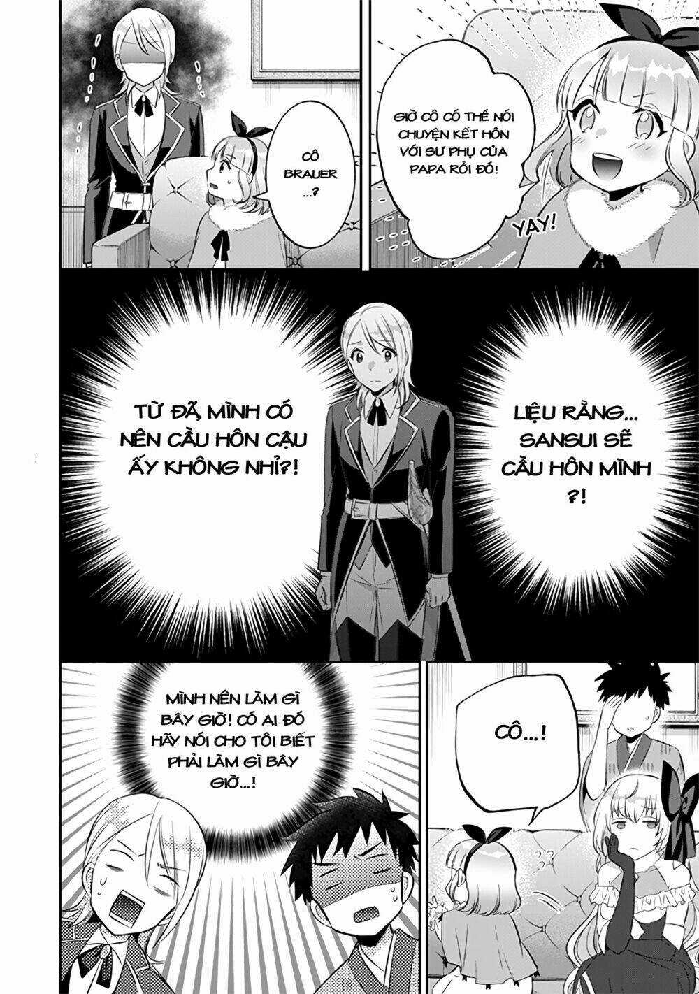 Jimi Na Kensei Wa Sore Demo Saikyou Desu Chapter 20 trang 16