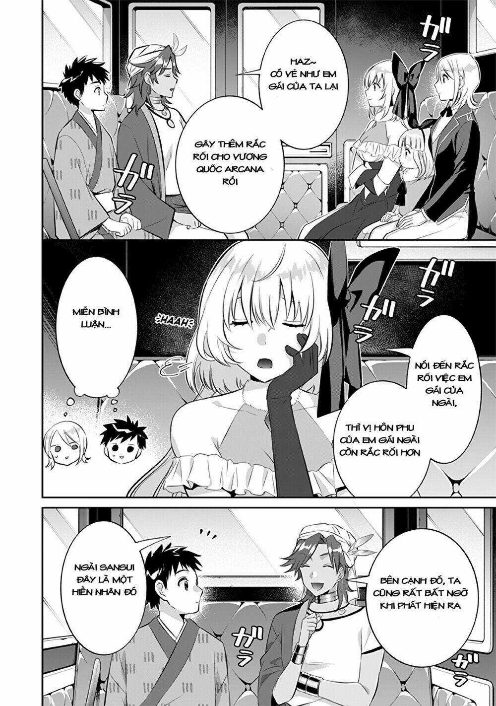 Jimi Na Kensei Wa Sore Demo Saikyou Desu Chapter 20 trang 2