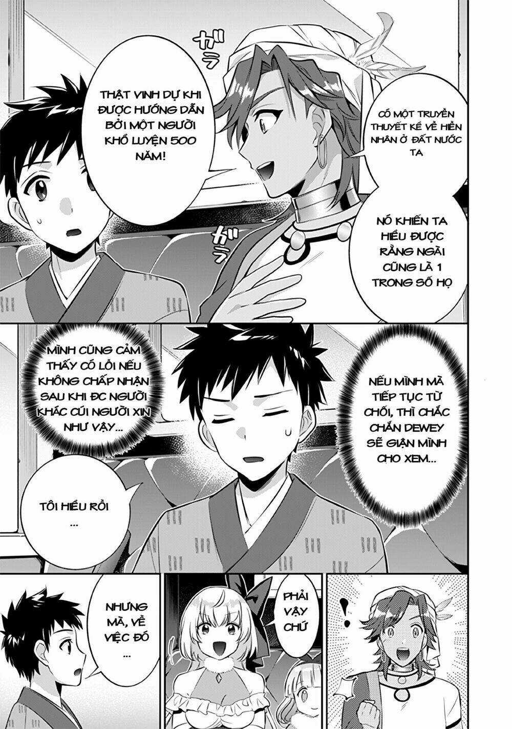 Jimi Na Kensei Wa Sore Demo Saikyou Desu Chapter 20 trang 3