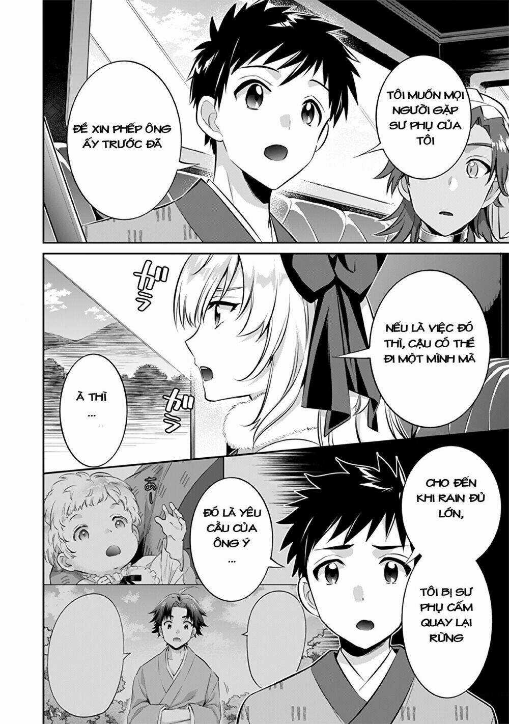 Jimi Na Kensei Wa Sore Demo Saikyou Desu Chapter 20 trang 4