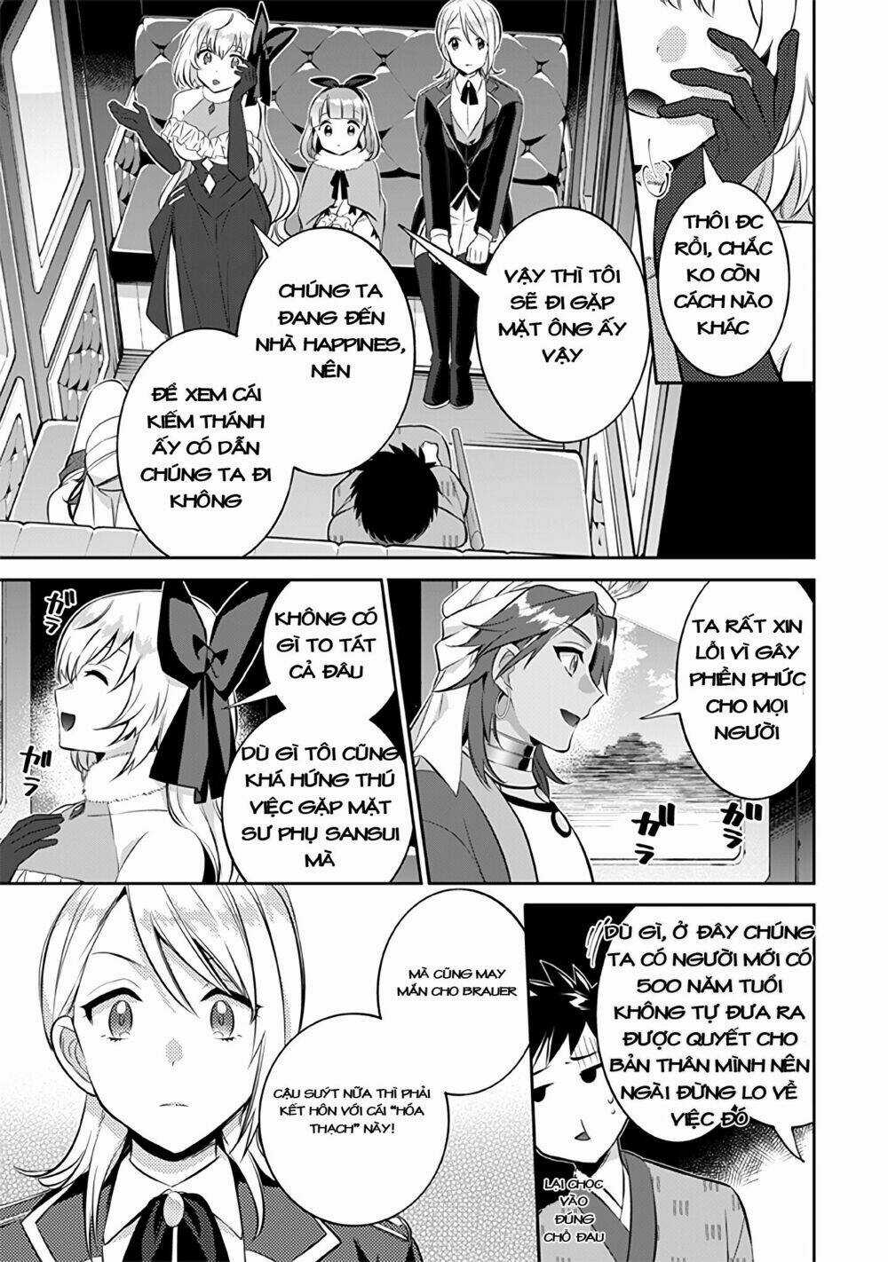 Jimi Na Kensei Wa Sore Demo Saikyou Desu Chapter 20 trang 5