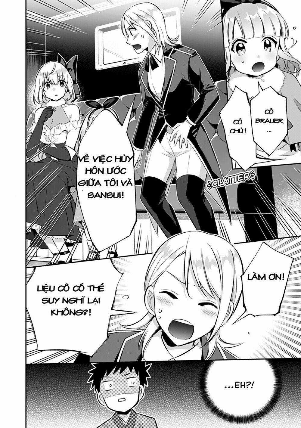 Jimi Na Kensei Wa Sore Demo Saikyou Desu Chapter 20 trang 6