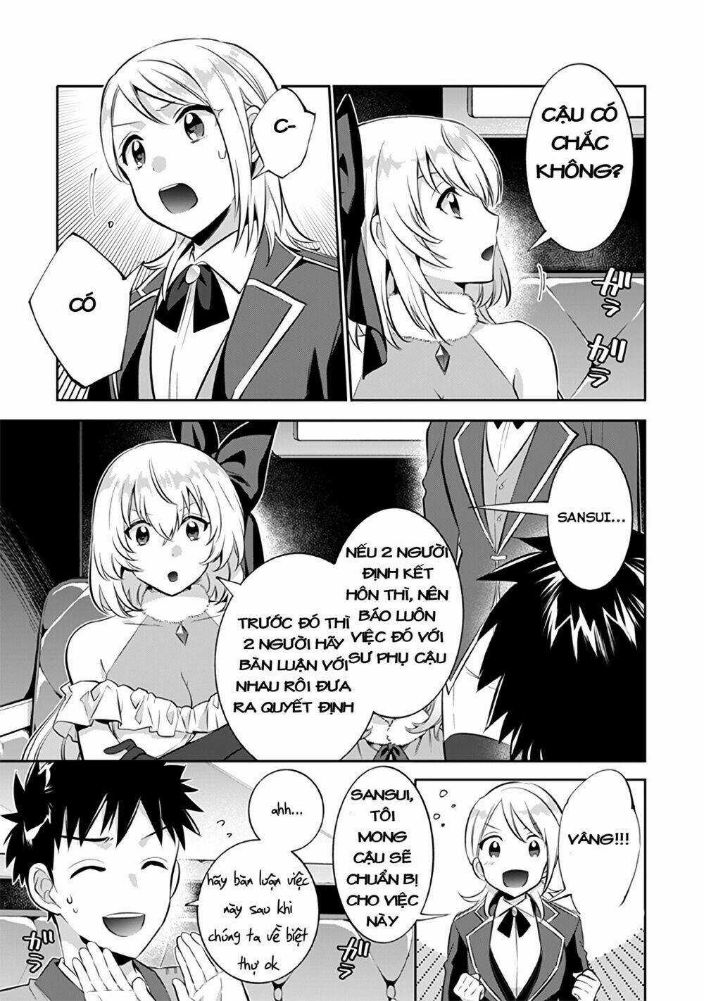 Jimi Na Kensei Wa Sore Demo Saikyou Desu Chapter 20 trang 7