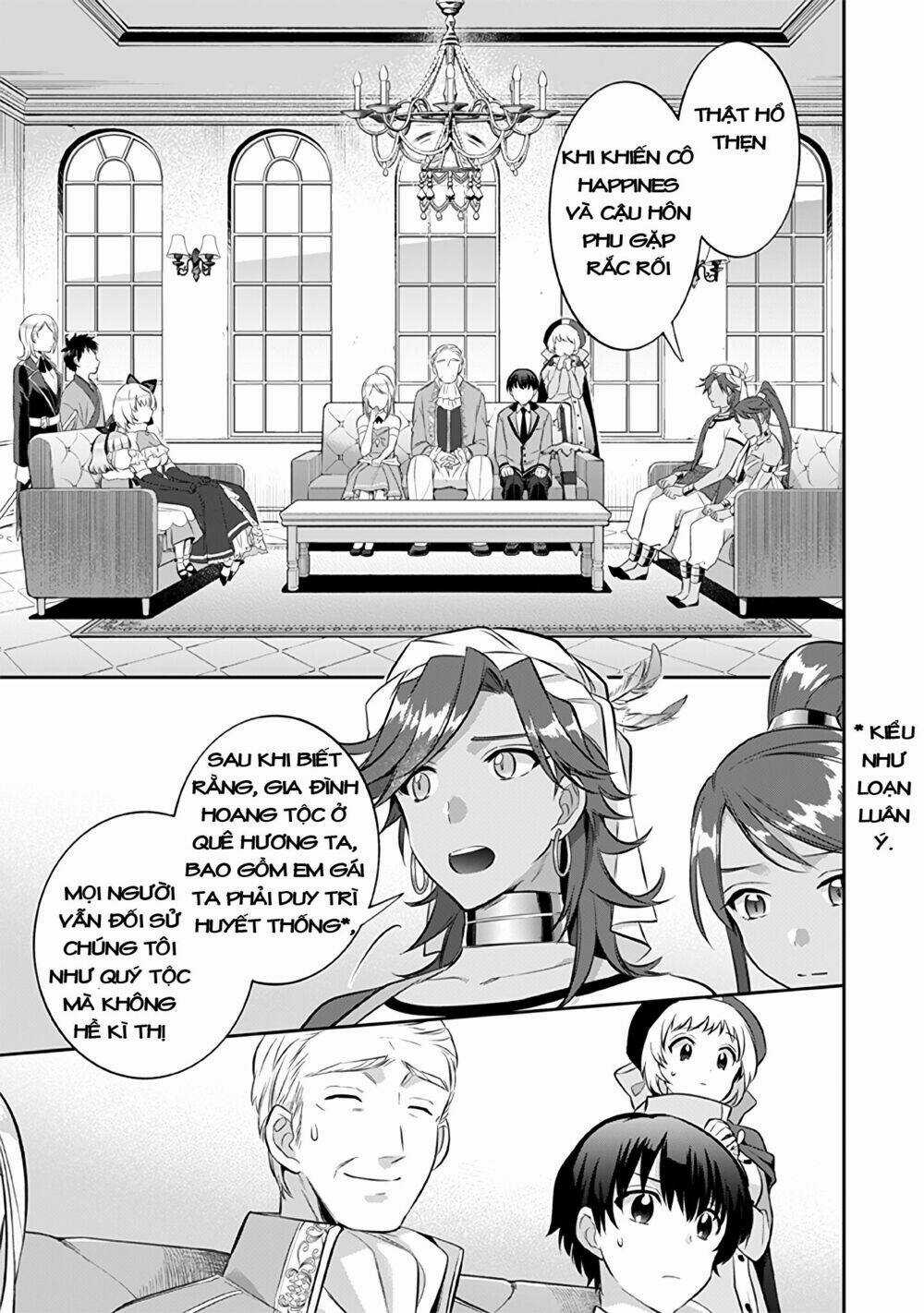 Jimi Na Kensei Wa Sore Demo Saikyou Desu Chapter 20 trang 9