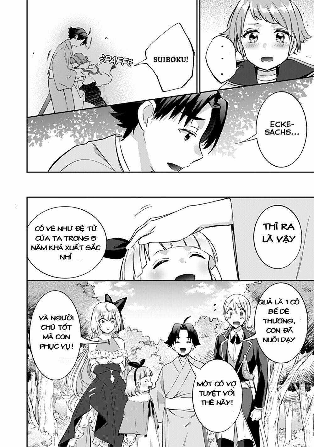 Jimi Na Kensei Wa Sore Demo Saikyou Desu Chapter 21 trang 10