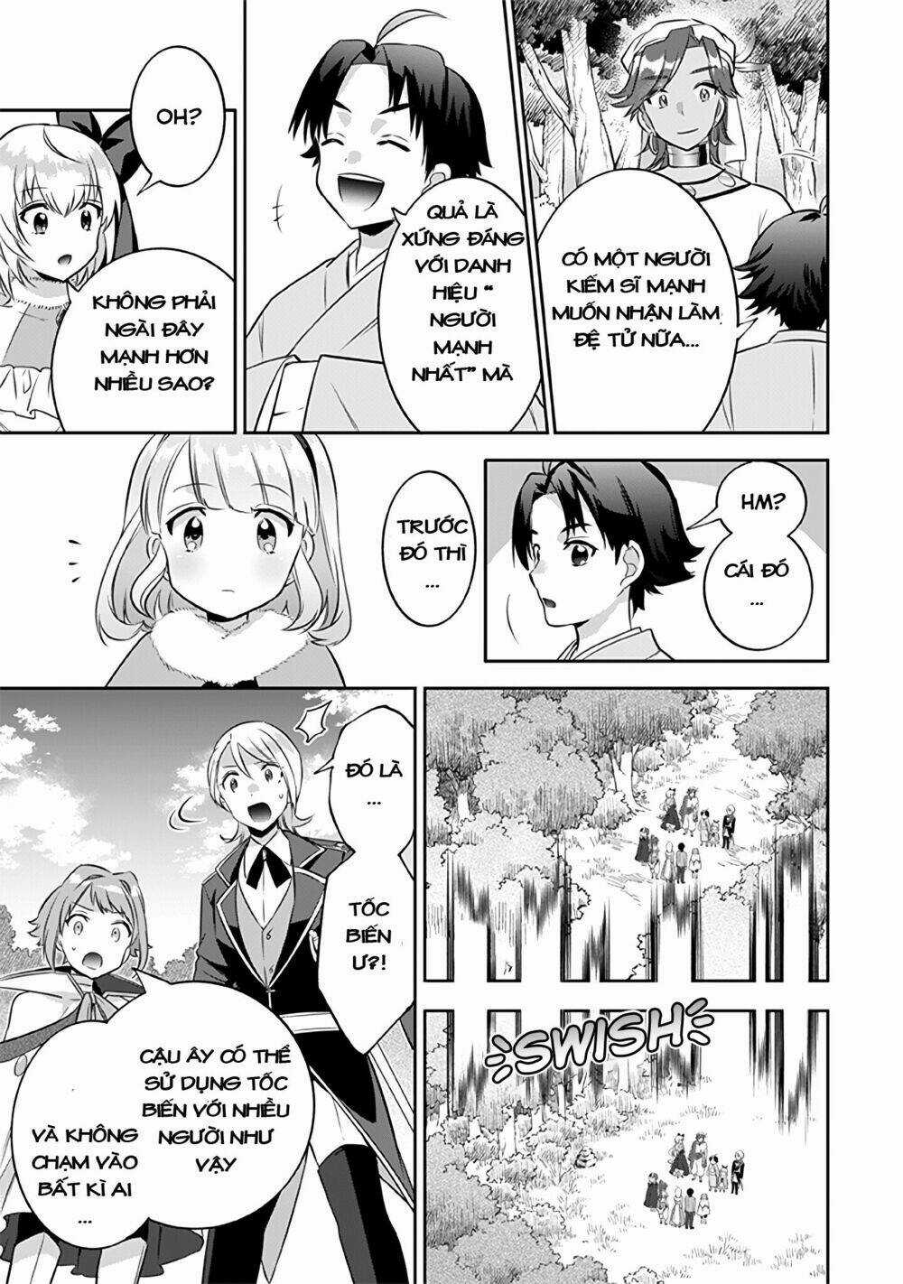 Jimi Na Kensei Wa Sore Demo Saikyou Desu Chapter 21 trang 11