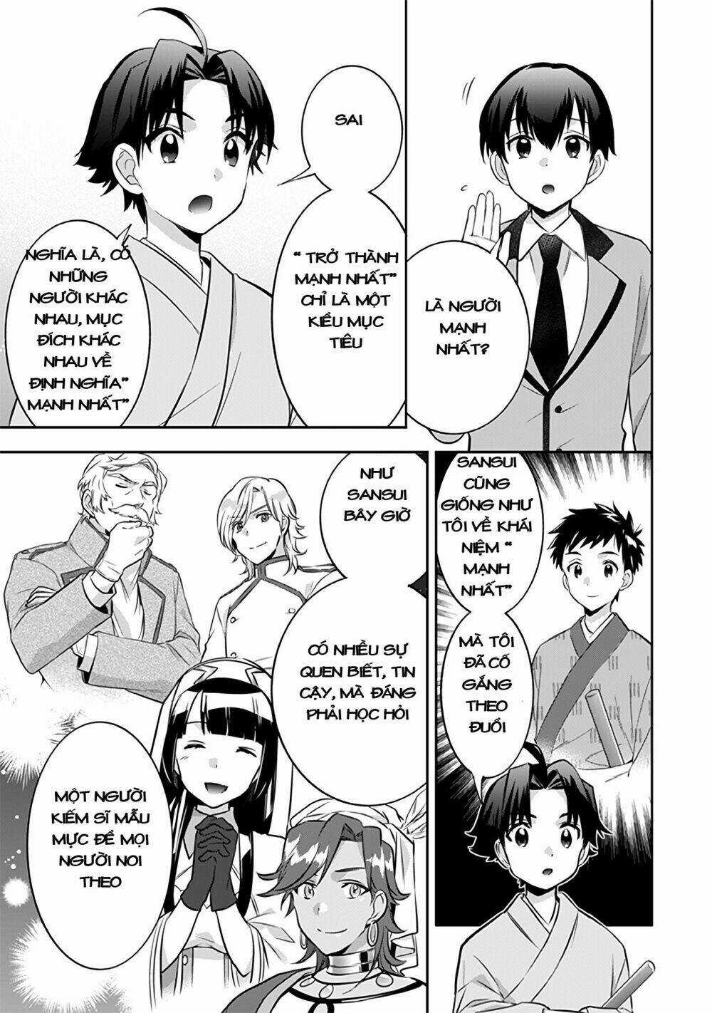 Jimi Na Kensei Wa Sore Demo Saikyou Desu Chapter 21 trang 13