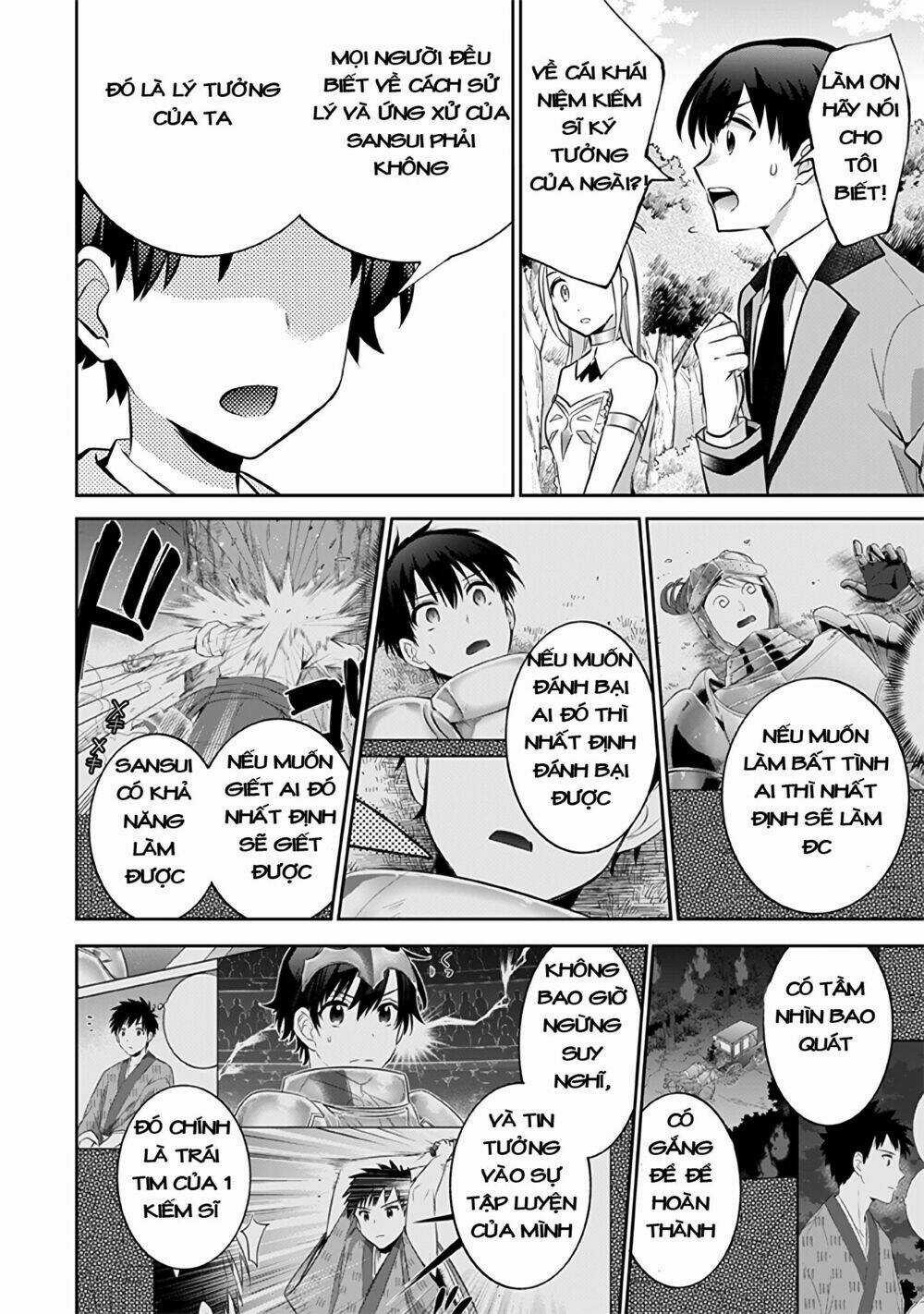 Jimi Na Kensei Wa Sore Demo Saikyou Desu Chapter 21 trang 14