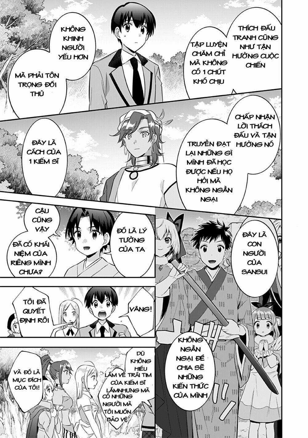 Jimi Na Kensei Wa Sore Demo Saikyou Desu Chapter 21 trang 15