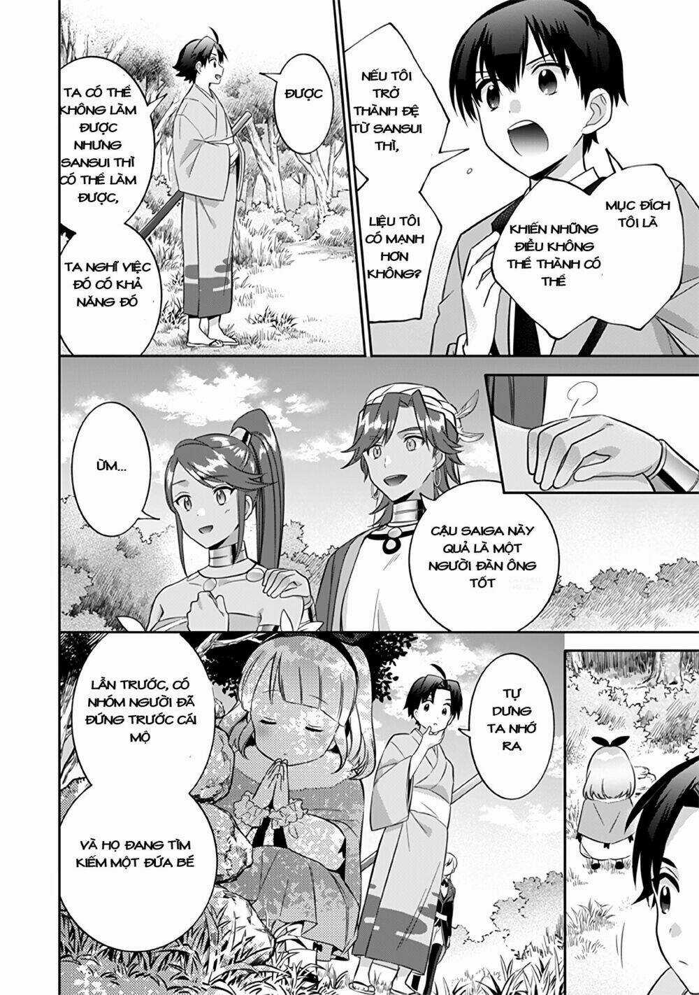 Jimi Na Kensei Wa Sore Demo Saikyou Desu Chapter 21 trang 16