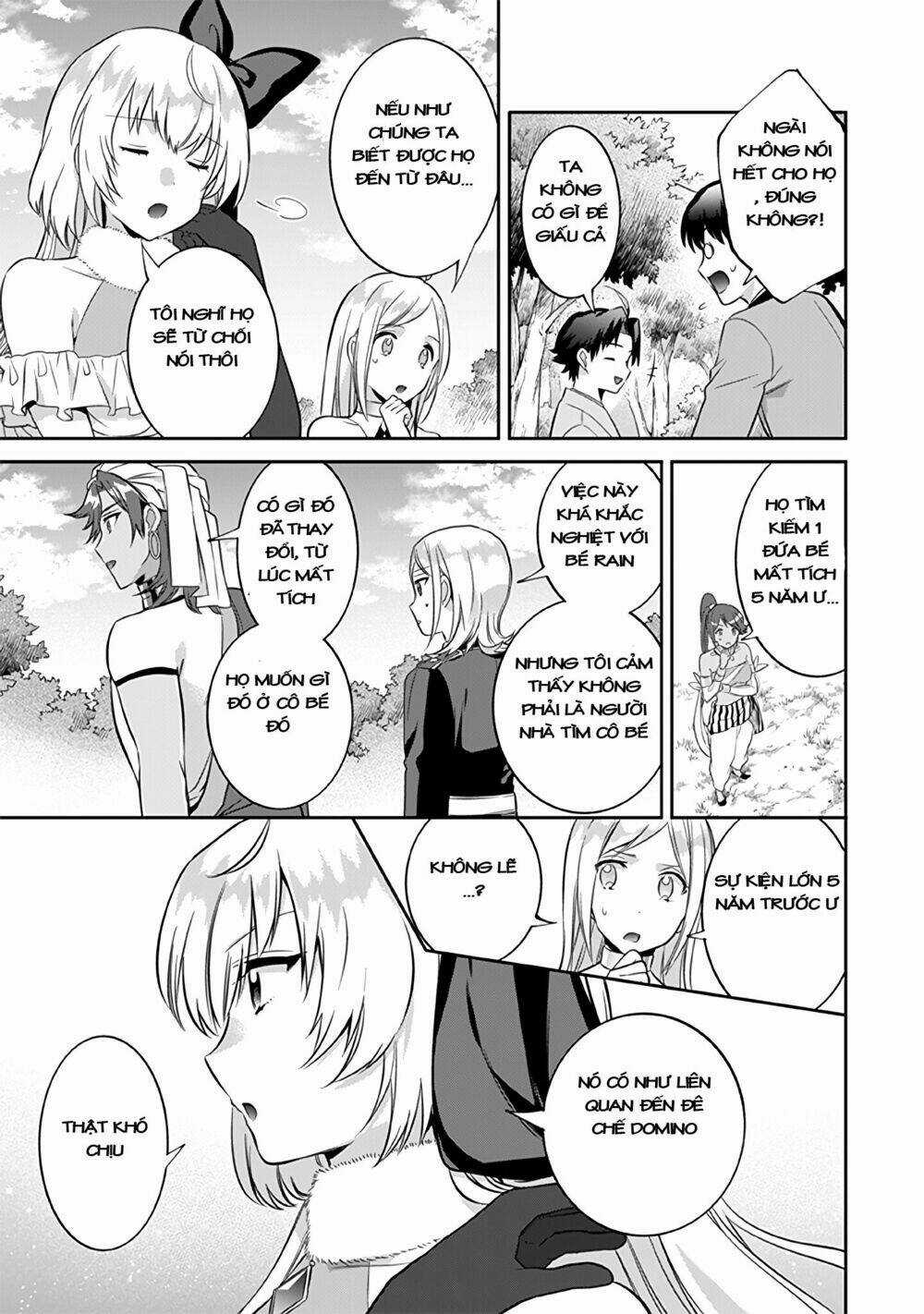 Jimi Na Kensei Wa Sore Demo Saikyou Desu Chapter 21 trang 17