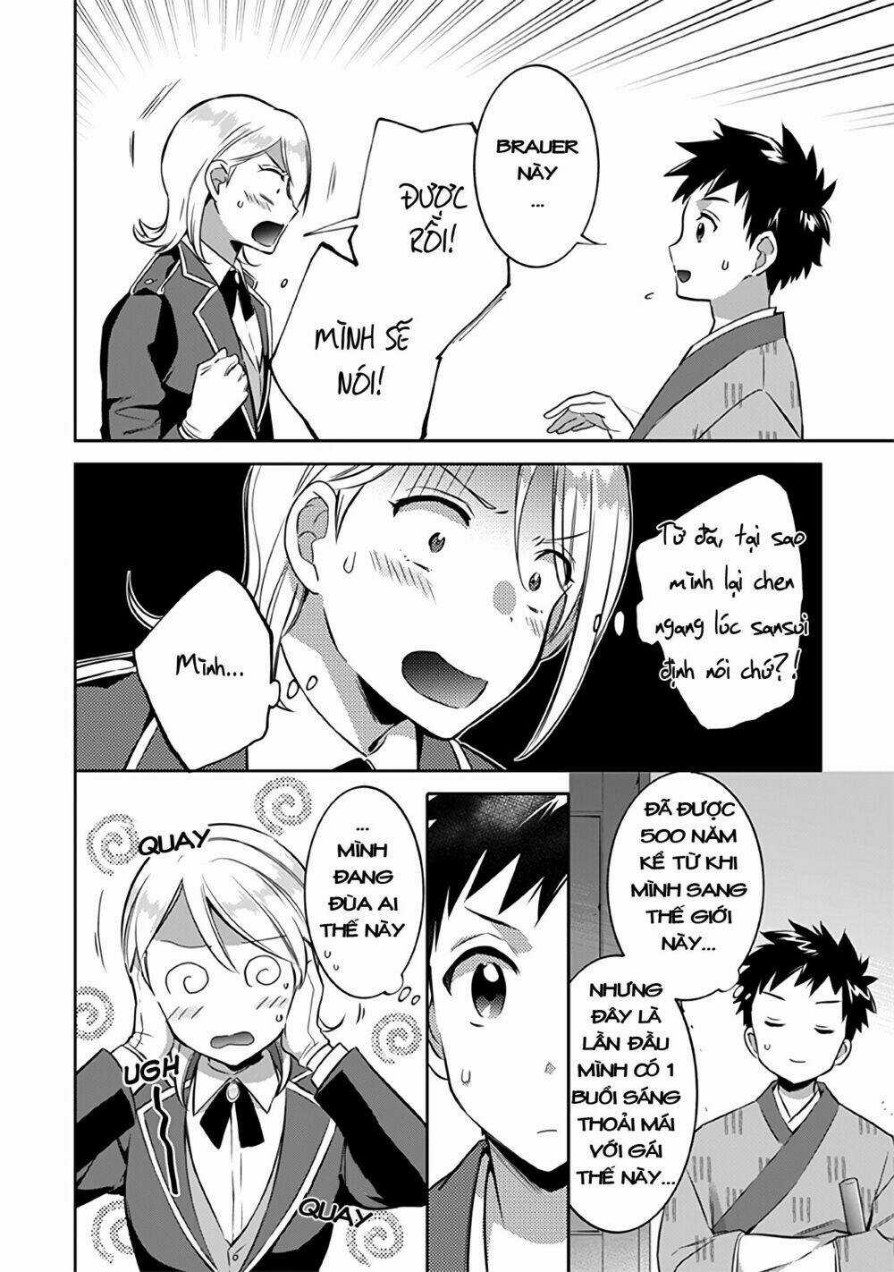 Jimi Na Kensei Wa Sore Demo Saikyou Desu Chapter 21 trang 2