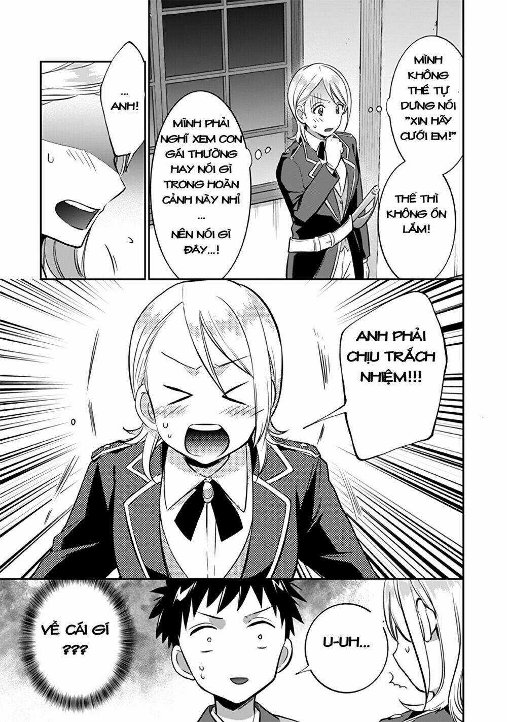 Jimi Na Kensei Wa Sore Demo Saikyou Desu Chapter 21 trang 3