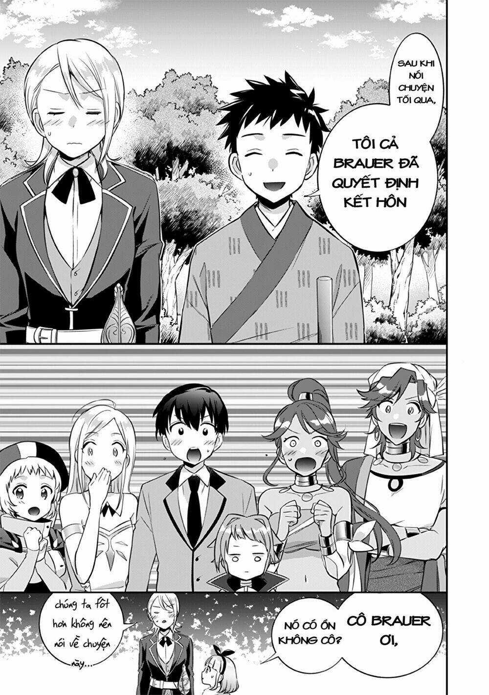 Jimi Na Kensei Wa Sore Demo Saikyou Desu Chapter 21 trang 5