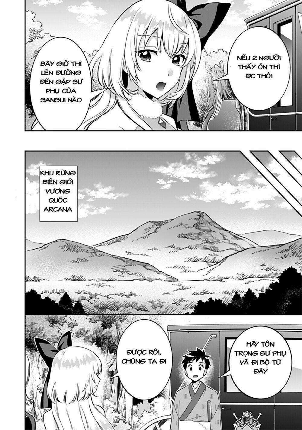 Jimi Na Kensei Wa Sore Demo Saikyou Desu Chapter 21 trang 6