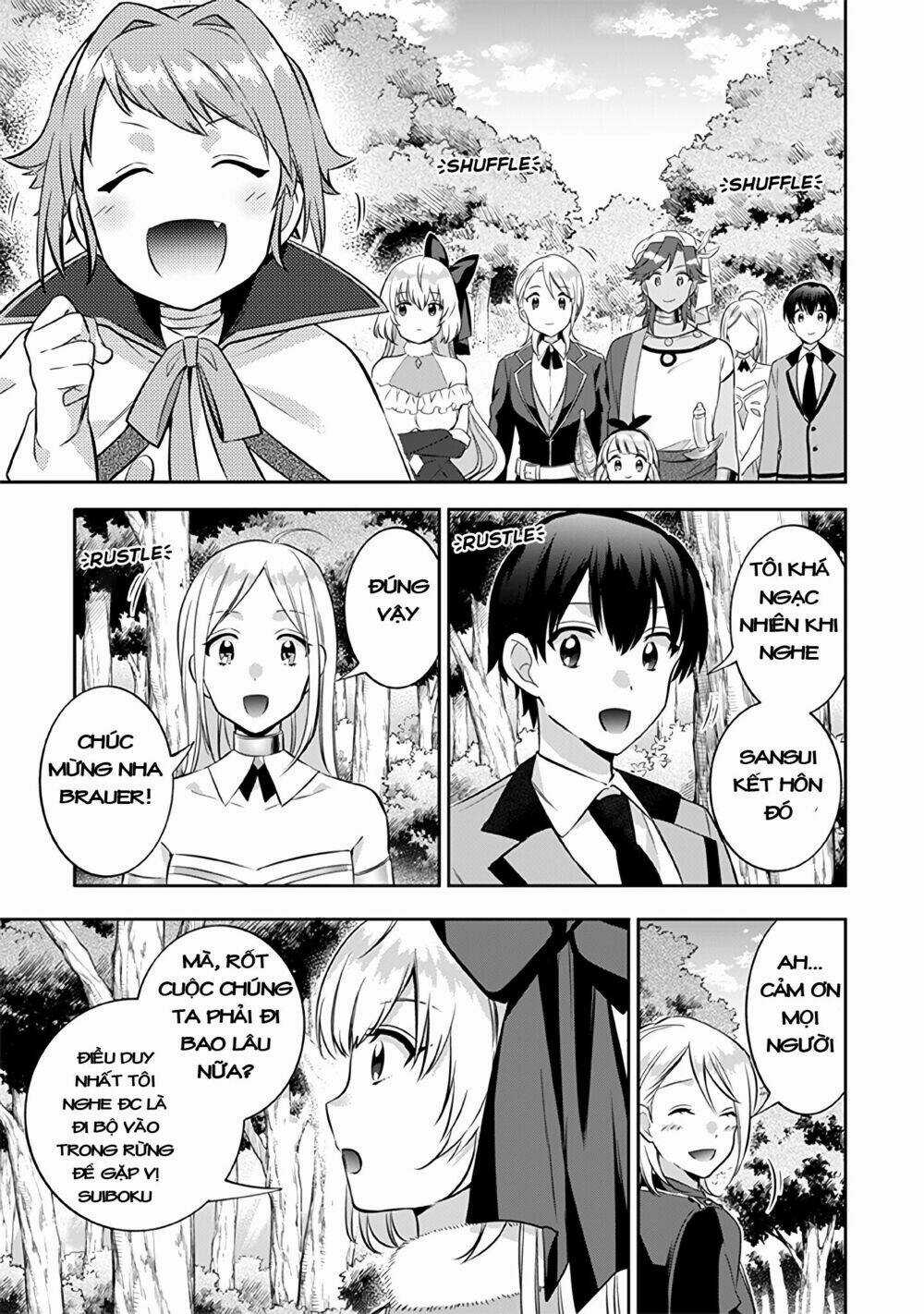 Jimi Na Kensei Wa Sore Demo Saikyou Desu Chapter 21 trang 7