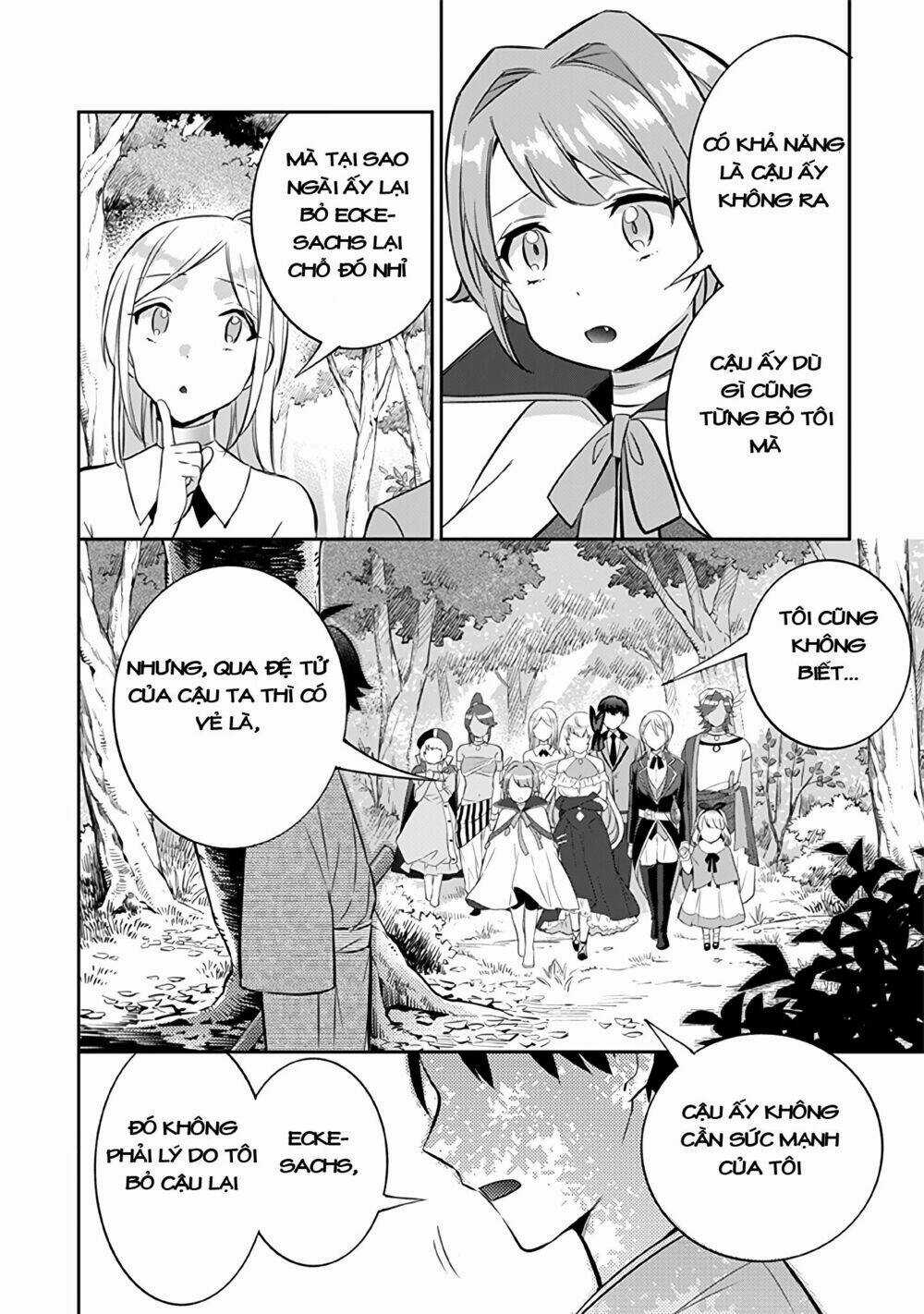 Jimi Na Kensei Wa Sore Demo Saikyou Desu Chapter 21 trang 8