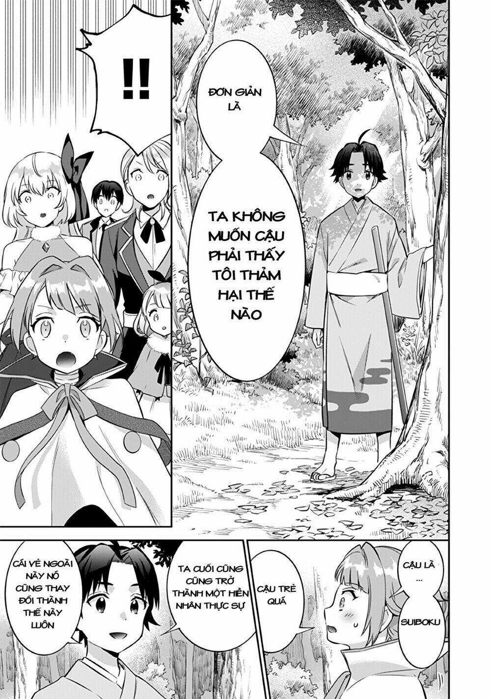 Jimi Na Kensei Wa Sore Demo Saikyou Desu Chapter 21 trang 9