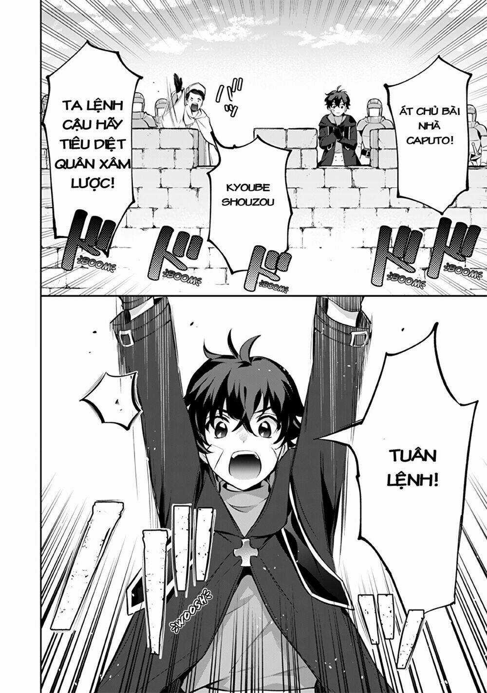 Jimi Na Kensei Wa Sore Demo Saikyou Desu Chapter 22 trang 10