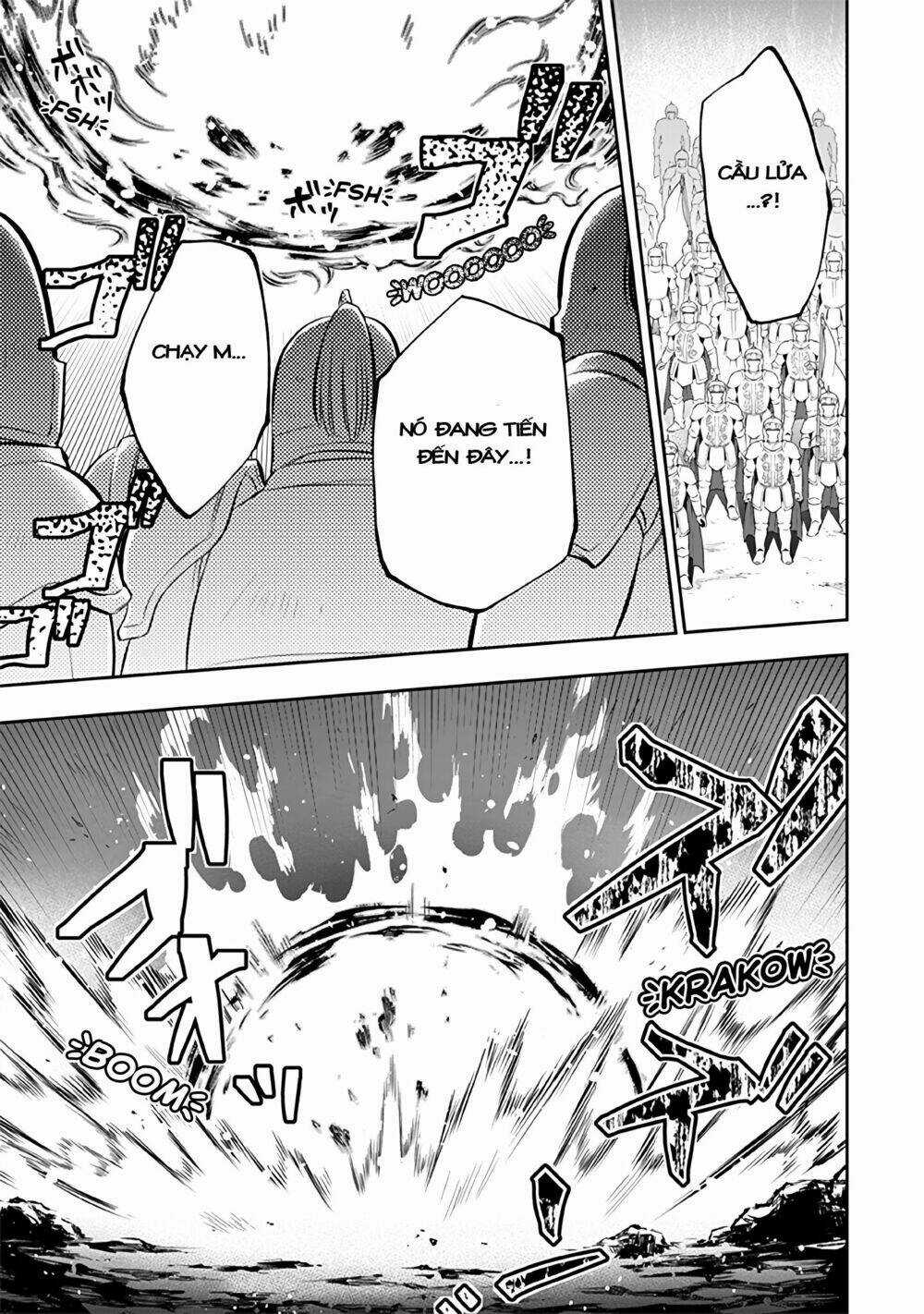 Jimi Na Kensei Wa Sore Demo Saikyou Desu Chapter 22 trang 13