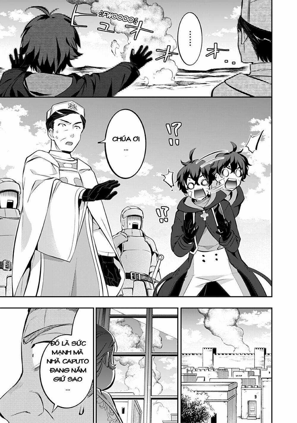 Jimi Na Kensei Wa Sore Demo Saikyou Desu Chapter 22 trang 15