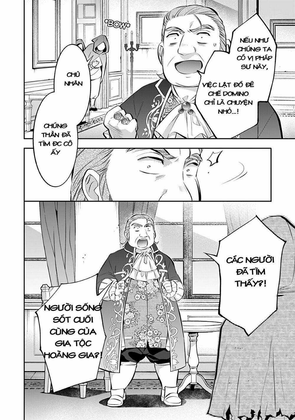 Jimi Na Kensei Wa Sore Demo Saikyou Desu Chapter 22 trang 16