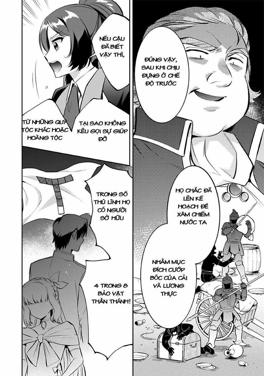 Jimi Na Kensei Wa Sore Demo Saikyou Desu Chapter 22 trang 2