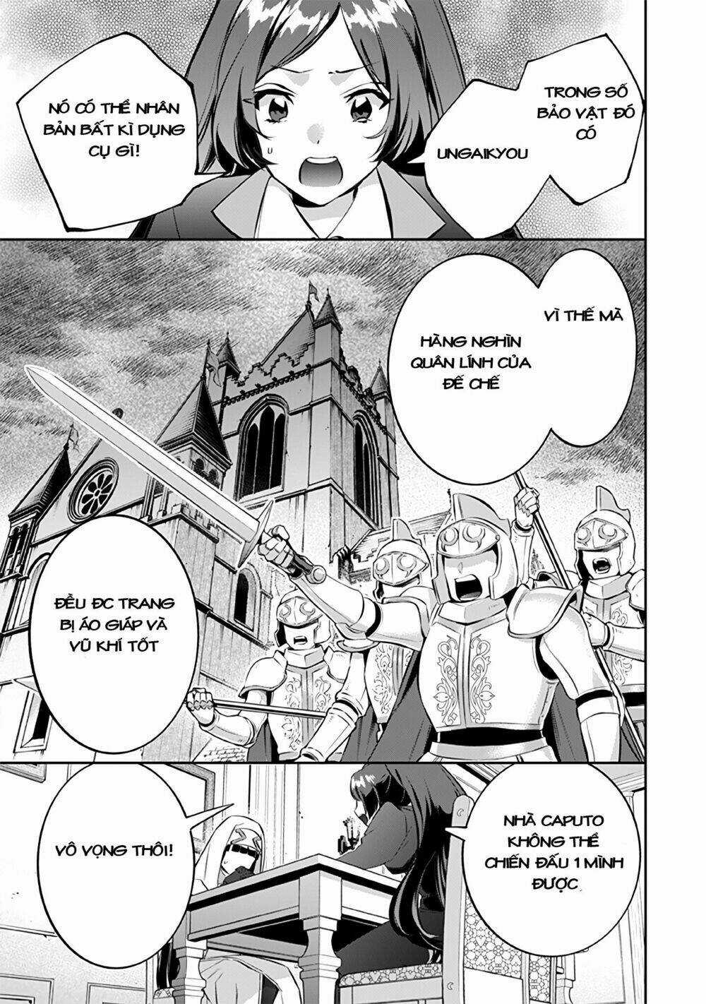 Jimi Na Kensei Wa Sore Demo Saikyou Desu Chapter 22 trang 3