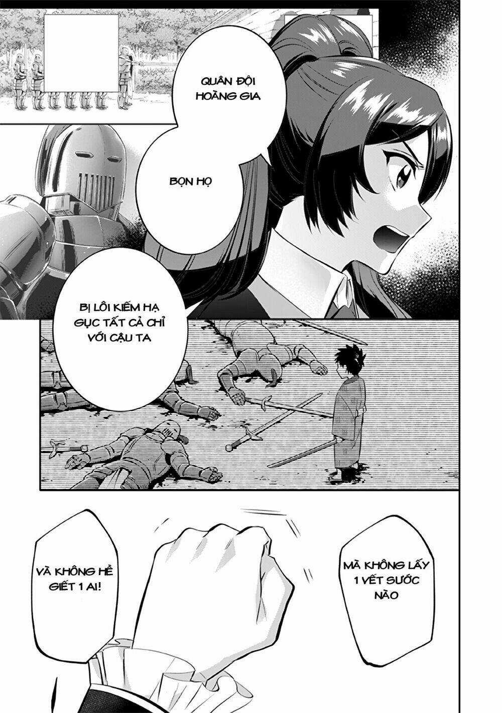 Jimi Na Kensei Wa Sore Demo Saikyou Desu Chapter 22 trang 5