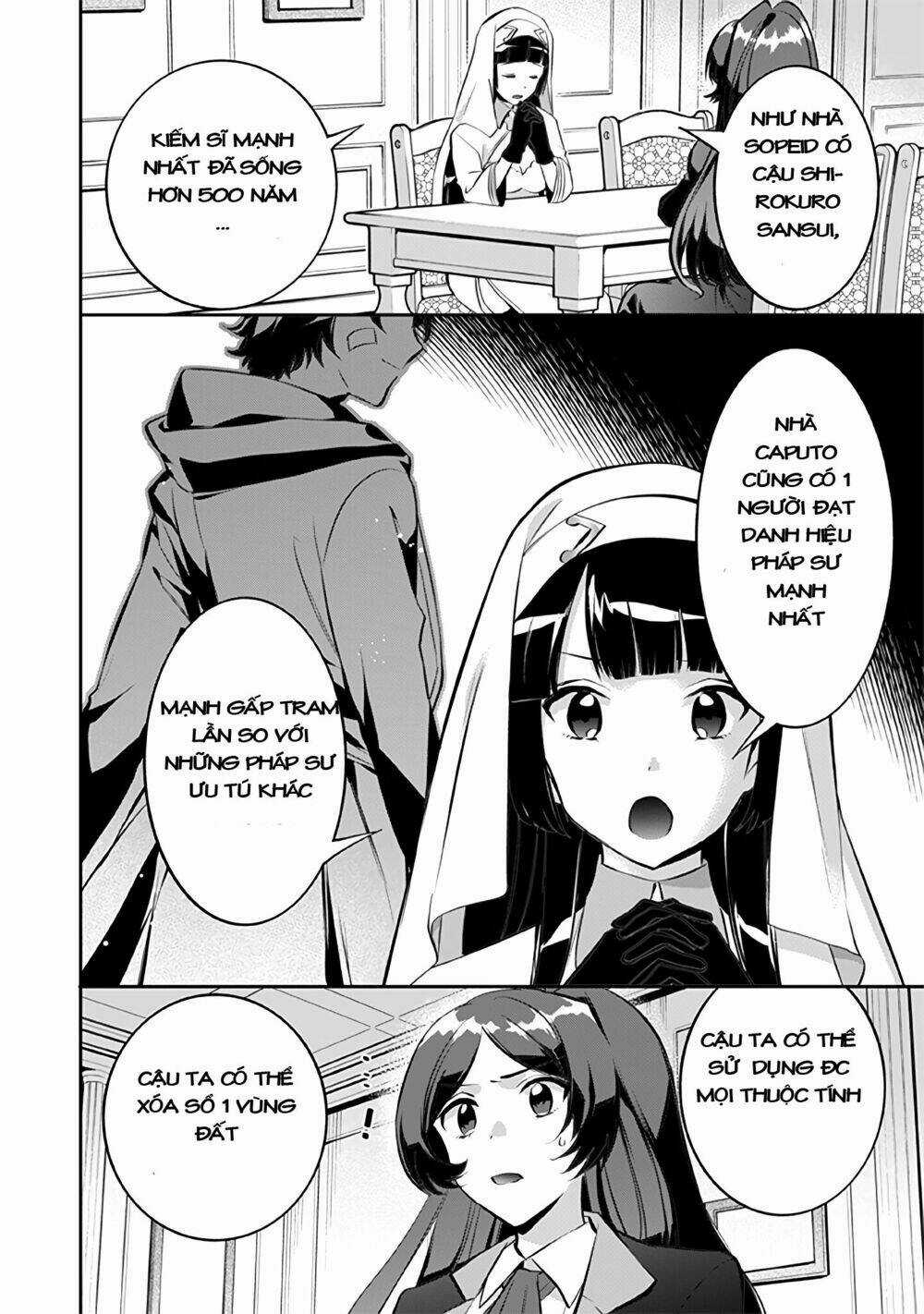 Jimi Na Kensei Wa Sore Demo Saikyou Desu Chapter 22 trang 6