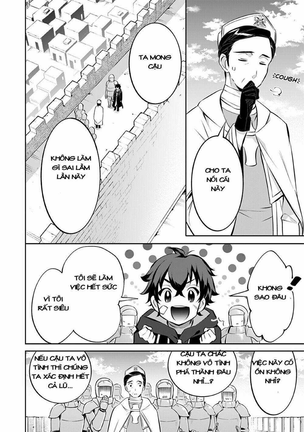 Jimi Na Kensei Wa Sore Demo Saikyou Desu Chapter 22 trang 8