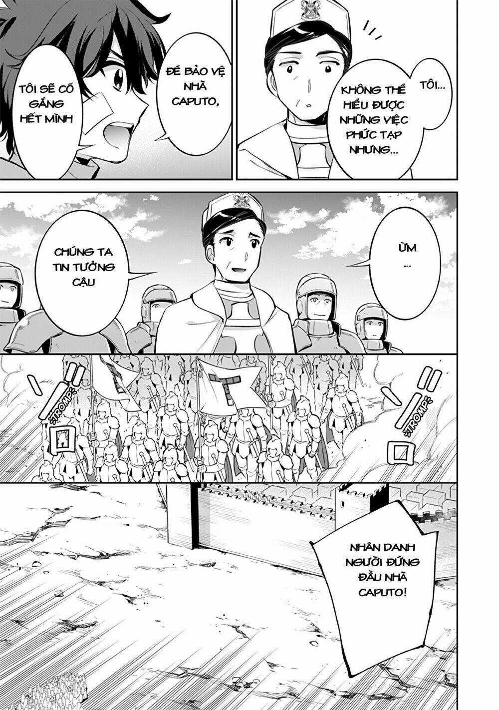 Jimi Na Kensei Wa Sore Demo Saikyou Desu Chapter 22 trang 9