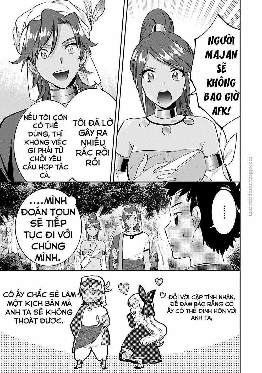 Jimi Na Kensei Wa Sore Demo Saikyou Desu Chapter 23 trang 10