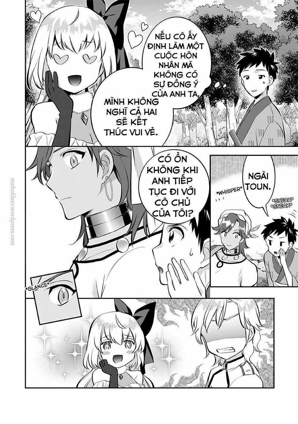 Jimi Na Kensei Wa Sore Demo Saikyou Desu Chapter 23 trang 11