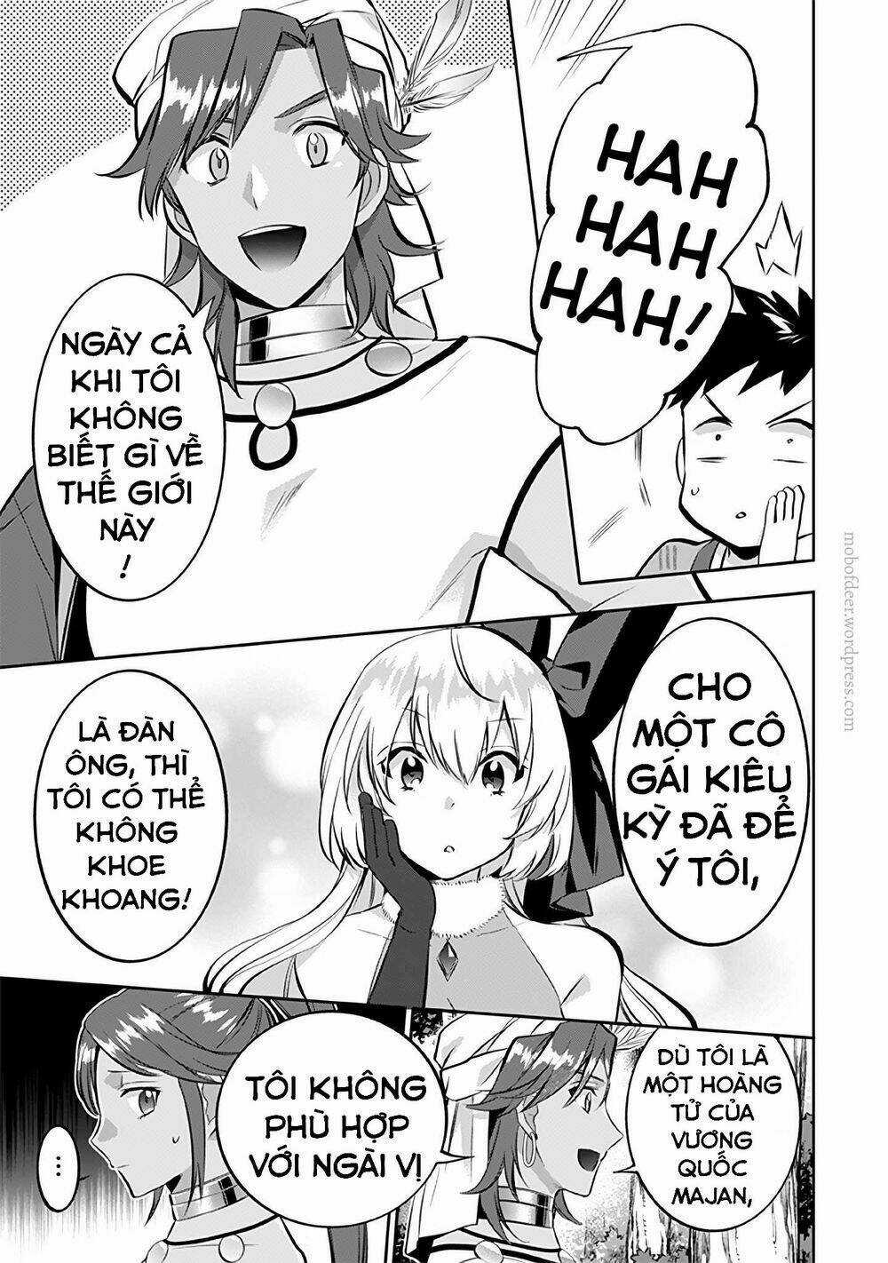 Jimi Na Kensei Wa Sore Demo Saikyou Desu Chapter 23 trang 12