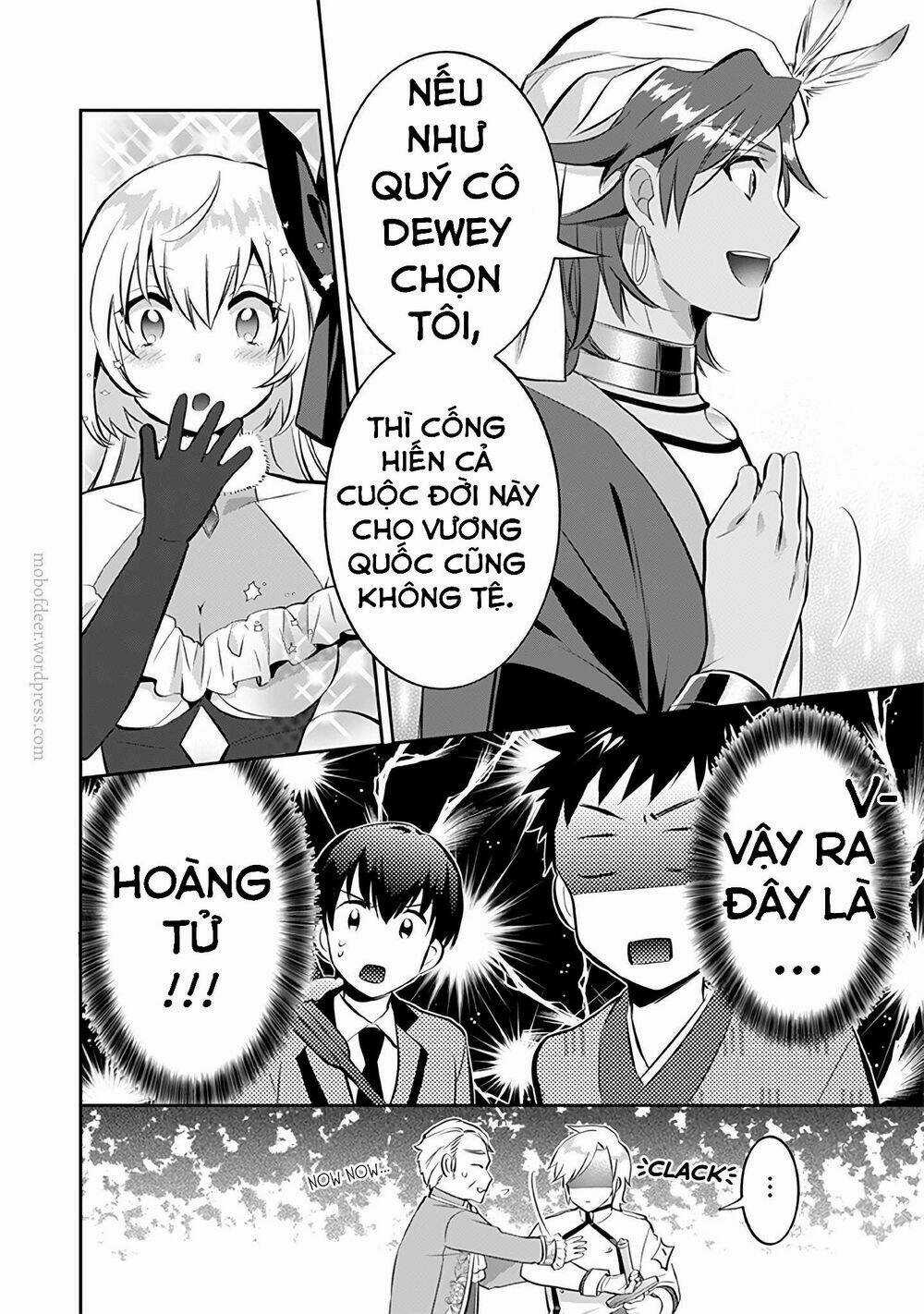 Jimi Na Kensei Wa Sore Demo Saikyou Desu Chapter 23 trang 13